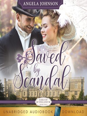 cover image of Saved by Scandal